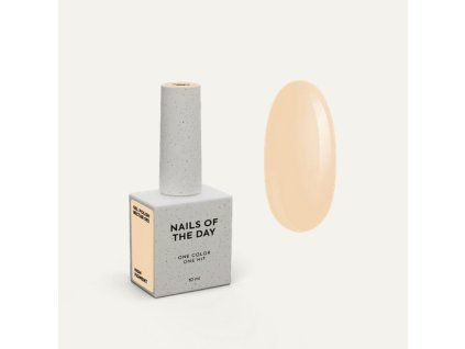 gel lak nailsoftheday nectar 092 pastel broskev