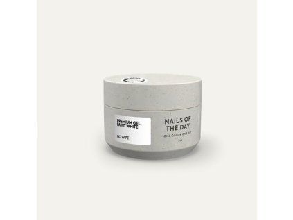 bily gel paint bez vypotku nailsoftheday