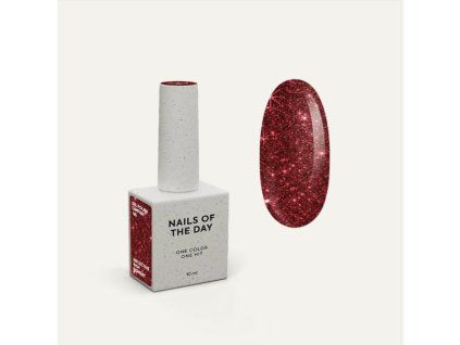 cerveny reflexni gel lak campari 165