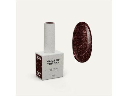 bordo reflexni gel lak grenadine 152