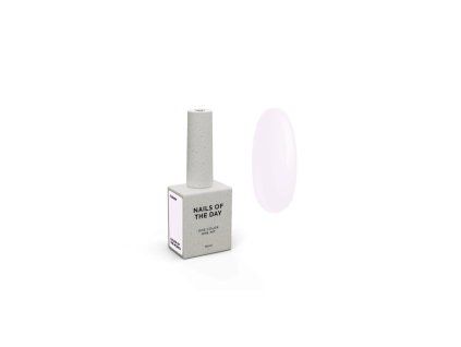 Gel lak NAILSOFTHEDAY Cloudy mléčný odstín