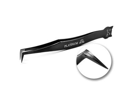 pinzeta na řasy platinum cat laser