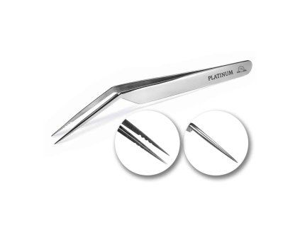 PLATINUM pinzeta na izolaci řas Pelikan