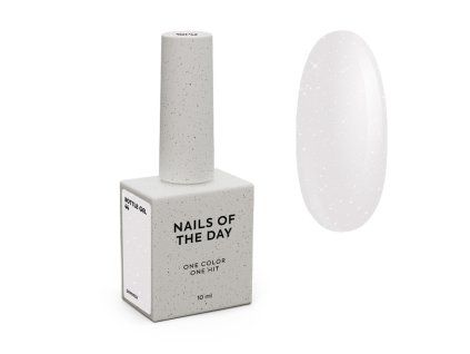 NAILSOFTHEDAY Bottle Gel 44 Shimmer stavební gel