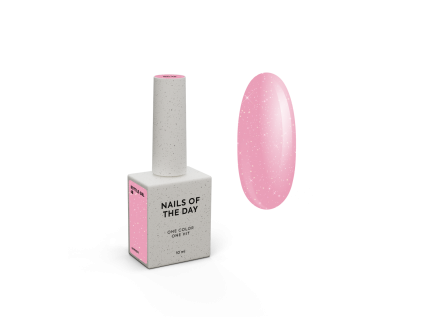 NAILS OF THE DAY Bottle Gel 48 Shimmer 10 ml