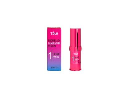 ZOLA Lifting Pink Gel Step 1 pro laminaci řas a obočí