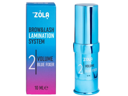 ZOLA Volume Blue Fixer Step 2 pro laminaci řas a obočí