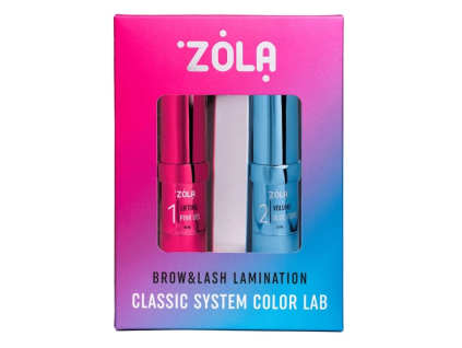 ZOLA Color Lab sada pro laminaci řas a obočí