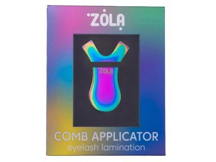 Balení ZOLA Comb Applicator pro lash lifting