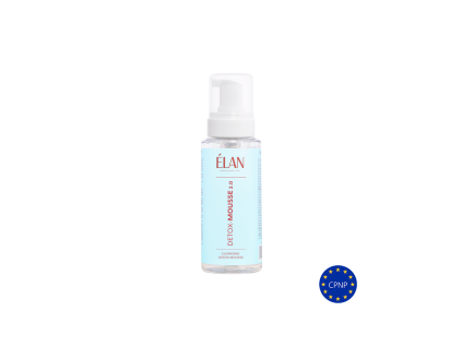 ÉLAN Detox-Mousse 2.0 čisticí pěna na řasy a obočí 150 ml