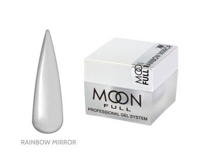 MOON Full Pasta Rainbow Mirror 02 stříbrná mirror pasta 5 ml
