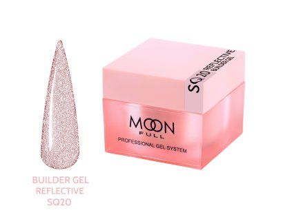 Reflective Builder Gel № SQ20