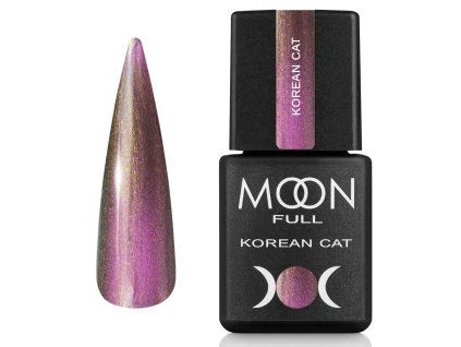 Moon Full Korean Cat 04 gel lak Mysterious Amethyst s efektem cat eye