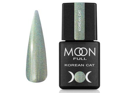Moon Full Korean Cat 08 Gel Lak 8 ml – Emerald Dream