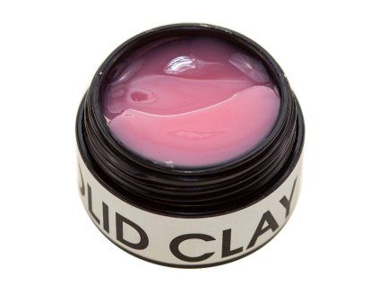 Moon Full 3D Solid Clay Gel SG02 Pink modelovací gel