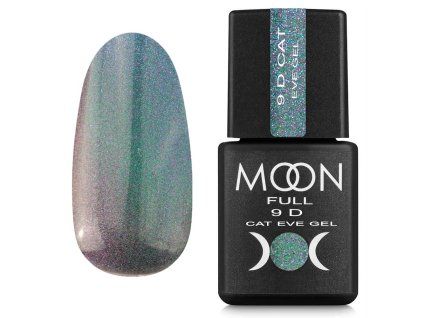 Moon Full 9D Cat Eye Gel CE03 Blue-Violet 8 ml magnetický gel lak