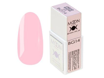 Moon Full Liquid Builder Gel BG14 – Muted Peach 15 ml