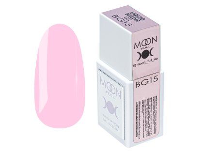 Moon Full Liquid Builder Gel BG15 – Cold Light Pink 15 ml