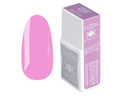 Moon Full Liquid Builder Gel BG16 – Soft Purple Pink 15 ml