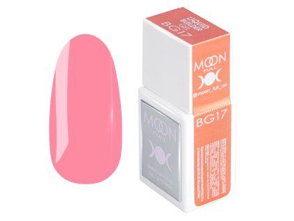 Moon Full Liquid Builder Gel BG17 – Coral Reef 15 ml