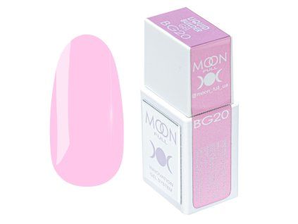 Moon Full Liquid Builder Gel BG20 – Delicate Rose 15 ml
