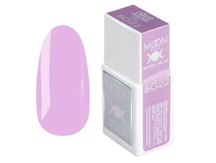 Moon Full Liquid Builder Gel BG22 – Lilac Orchid 15 ml