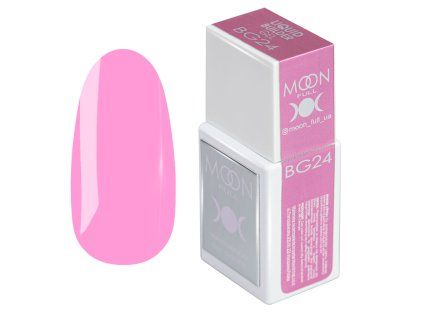 Moon Full Liquid Builder Gel BG24 – Pink Barbie 15 ml