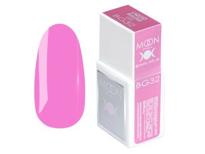 Moon Full Liquid Builder Gel BG32 – Pink Jam 15 ml