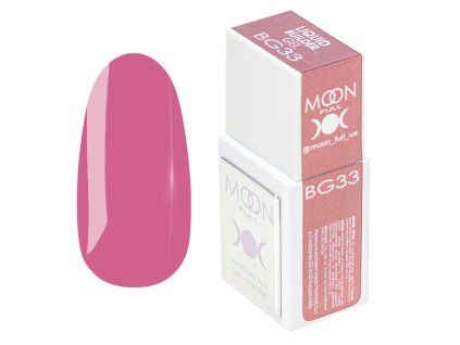 Moon Full Liquid Builder Gel BG33 – Muted Lipstick Pink 15 ml