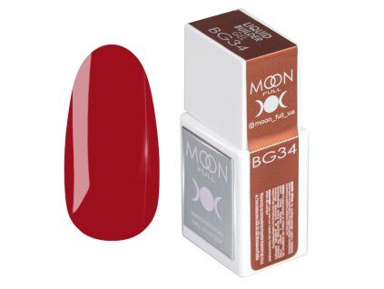 Moon Full Liquid Builder Gel BG34 – Light Cherry 15 ml