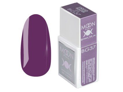 Moon Full Liquid Builder Gel BG37 – Purple Violet 15 ml