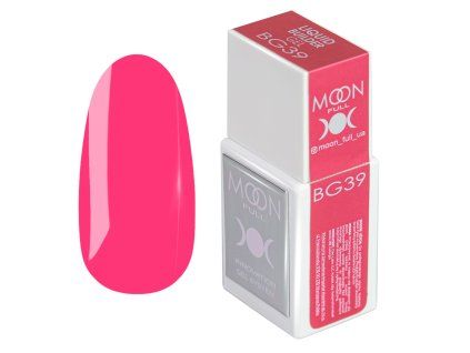 Moon Full Liquid Builder Gel BG39 – Bright Pink 15 ml