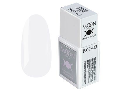 Moon Full Liquid Builder Gel BG40 – Lactic 15 ml
