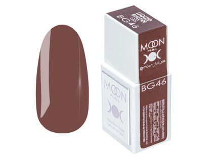 Moon Full Liquid Builder Gel BG46 – Light Brown 15 ml