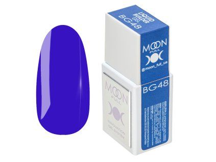 Moon Full Liquid Builder Gel BG48 – Blue 15 ml
