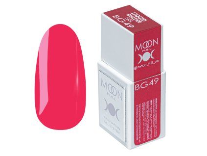 Moon Full Liquid Builder Gel BG49 – Pink Coral 15 ml