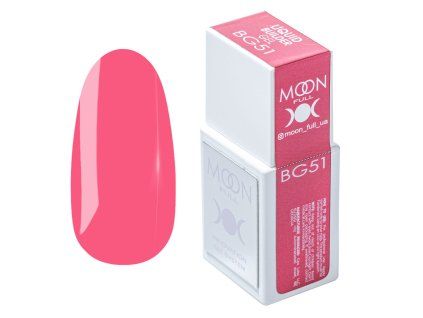 Moon Full Liquid Builder Gel BG51 – Coral Translucent 15 ml