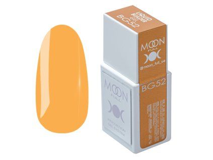 Moon Full Liquid Builder Gel BG52 – Orange Translucent 15 ml