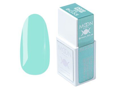 Moon Full Liquid Builder Gel BG55 – Blue Translucent 15 ml