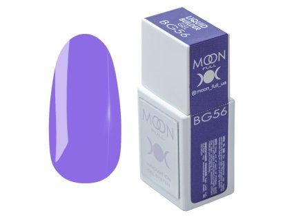 Moon Full Liquid Builder Gel BG56 – Lavender Translucent 15 ml