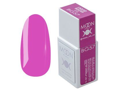 Moon Full Liquid Builder Gel BG57 – Raspberry Translucent 15 ml