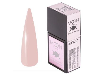 Moon Amazing French Base 4041 – Light Peach Cream 12 ml