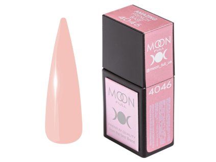 Moon Amazing French Base 4046 – Peach Latte 12 ml