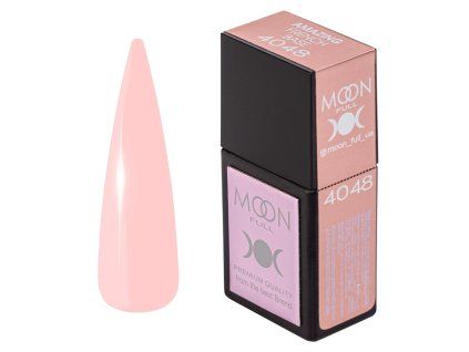 Moon Amazing French Base 4048 – Warm Peachy Pink 12 ml