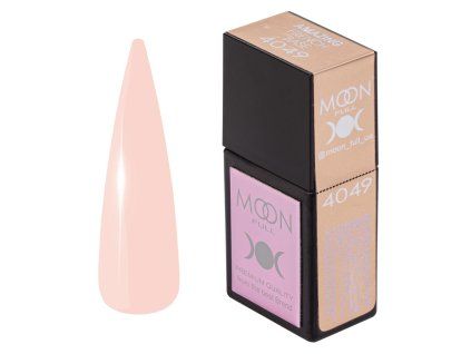 Moon Amazing French Base 4049 – Apricot Cream 12 ml