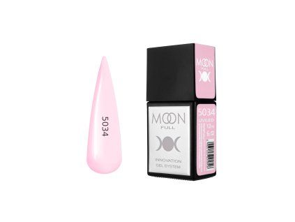 Moon Amazing Color Gel polish 12ml №5034