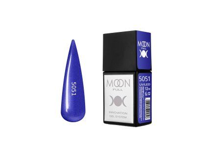 Moon Amazing Color Gel polish 12ml №5051