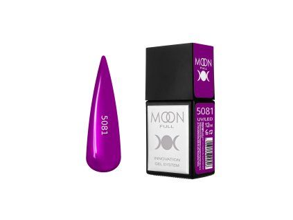 Moon Amazing Color Gel polish 12ml №5081