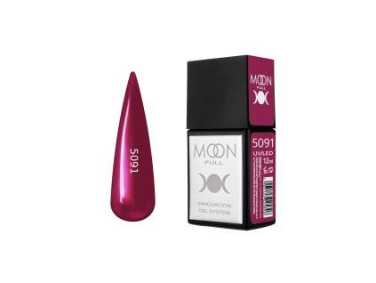 Moon Amazing Color Gel polish 12ml №5091