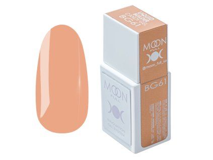Moon Full Liquid Builder Gel BG61 – Light Apricot Translucent 15 ml